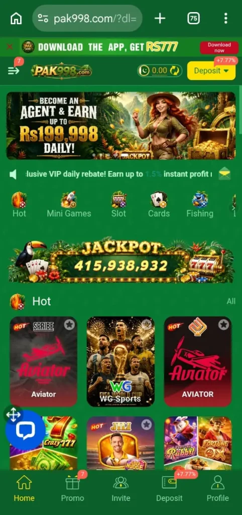 Pak998 Game