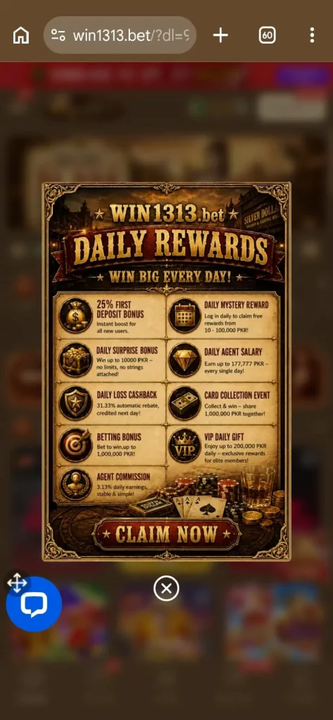 Win1313 Game is the best-earning platform in Pakistan in 2026.